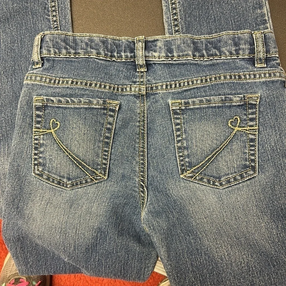 Children’s place girls skinny stretch blue jean size 12